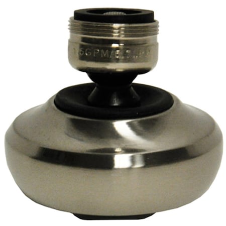 Danco 9D000010502 Dual Thread Brushed Nickel Spray Aerator 165995